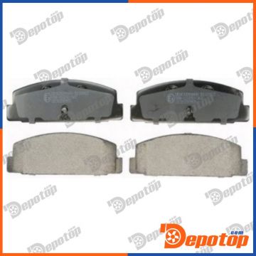 Plaquettes de frein arrière pour TOYOTA | 04466-02020